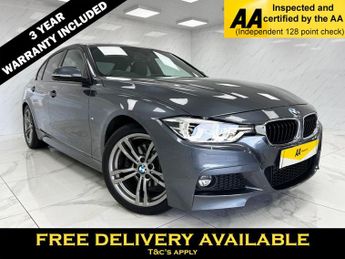 BMW 320 2.0 320D M SPORT 4d 188 BHP