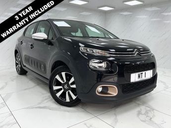 Citroen C3 1.2 PURETECH ORIGINS S/S 5d 82 BHP