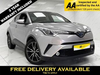 Toyota C-HR 1.8 EXCEL 5d 122 BHP