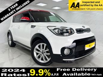 Kia Soul 1.6 CRDI 2 5d 134 BHP