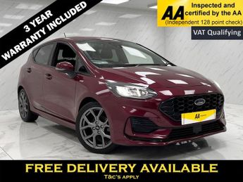 Ford Fiesta 1.0 ST-LINE MHEV 5d 124 BHP