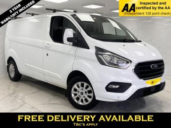 Ford Transit 2.0 300 LIMITED P/V ECOBLUE 129 BHP