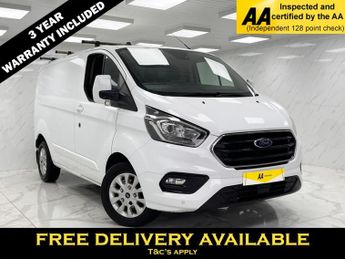 Ford Transit 2.0 300 LIMITED P/V ECOBLUE 129 BHP