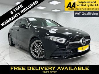 Mercedes A Class 2.0 A 220 AMG LINE 5d 188 BHP