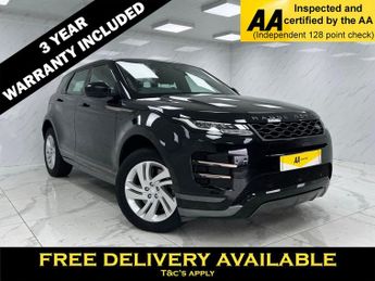 Land Rover Range Rover Evoque 2.0 R-DYNAMIC S MHEV 5d 178 BHP