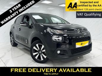 Citroen C3 1.2 PURETECH FLAIR PLUS S/S 5d 82 BHP