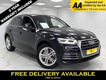 Audi Q5 2.0 TDI QUATTRO S LINE 5d 188 BHP