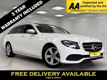 Mercedes E Class 2.0 E 220 D SE PREMIUM PLUS 5d 192 BHP