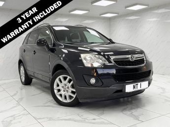 Vauxhall Antara 2.2 CDTi Exclusiv SUV 5dr Diesel Manual 4WD Euro 5 (s/s) (163 ps