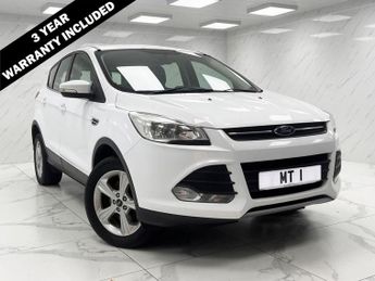 Ford Kuga 2.0 TDCi Zetec SUV 5dr Diesel Manual 2WD Euro 6 (s/s) (150 ps)