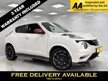 Nissan Juke 1.6 DIG-T Nismo RS SUV 5dr Petrol Manual Euro 6 (218 ps)