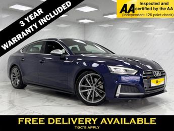 Audi S5 3.0 TFSI V6 Sportback 5dr Petrol Tiptronic quattro Euro 6 (s/s) 