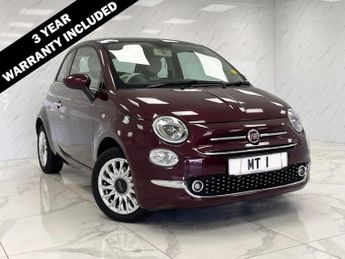 Fiat 500 1.2 Lounge Hatchback 3dr Petrol Manual Euro 6 (s/s) (69 bhp)