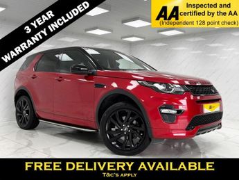 Land Rover Discovery Sport 2.0 TD4 HSE Dynamic Lux SUV 5dr Diesel Auto 4WD Euro 6 (s/s) (18