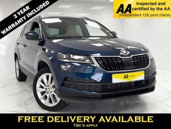 Skoda Karoq 1.5 TSI ACT SE L SUV 5dr Petrol DSG Euro 6 (s/s) (150 ps)