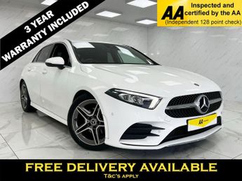 Mercedes A Class 1.3 A200 AMG Line (Executive) Hatchback 5dr Petrol Manual Euro 6