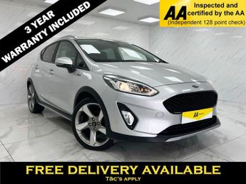 Ford Fiesta 1.0T EcoBoost GPF Active X Hatchback 5dr Petrol Manual Euro 6 (s