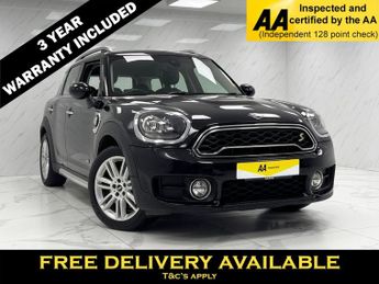 MINI Countryman 1.5 7.6kWh Cooper SE Exclusive SUV 5dr Petrol Plug-in Hybrid Aut