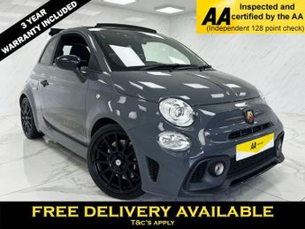 Abarth 595 1.4 T-Jet Competizione 70th Cabrio 2dr Petrol Auto Euro 6 (180 b