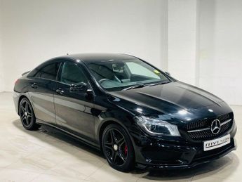 Mercedes CLA 2.1 CLA200 CDI AMG Sport Coupe 4dr Diesel Manual Euro 6 (s/s) (1