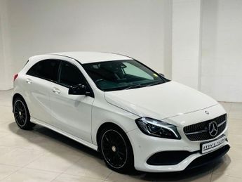 Mercedes A Class 2.1 A200d AMG Line (Premium) Hatchback 5dr Diesel 7G-DCT Euro 6 