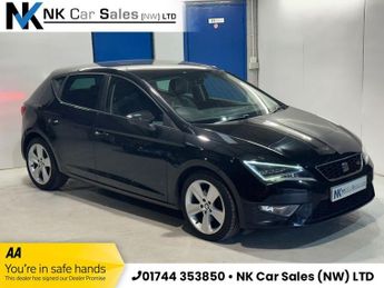 SEAT Leon 2.0 TDI CR FR Hatchback 5dr Diesel Manual Euro 5 (s/s) (150 ps)