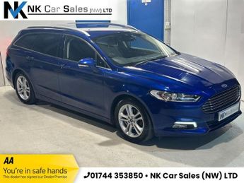 Ford Mondeo 2.0 TDCi Zetec Estate 5dr Diesel Manual Euro 6 (s/s) (150 ps)