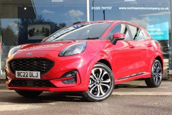 Ford Puma 1.0T EcoBoost MHEV ST-Line SUV 5dr Petrol Hybrid DCT Euro 6 (s/s