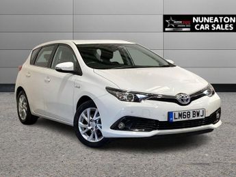 Toyota Auris 1.8 VVT-h Icon Tech Hatchback 5dr Petrol Hybrid CVT Euro 6 (s/s)