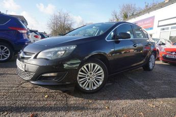 Vauxhall Astra 1.4i Excite Hatchback 5dr Petrol Manual Euro 6 (100 ps)