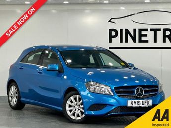 Mercedes A Class 1.6 A180 SE Hatchback 5dr Petrol 7G-DCT Euro 6 (s/s) (122 ps)