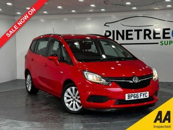 Vauxhall Zafira 1.4i Turbo Design MPV 5dr Petrol Manual Euro 6 (140 ps)