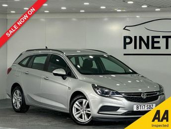 Vauxhall Astra 1.6 CDTi ecoFLEX Design Sports Tourer 5dr Diesel Manual Euro 6 (