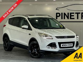 Ford Kuga 2.0 TDCi Titanium X SUV 5dr Diesel Manual AWD Euro 5 (163 ps)