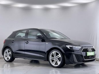 Audi A1 1.0 TFSI 30 S line Sportback 5dr Petrol Manual Euro 6 (s/s) (116