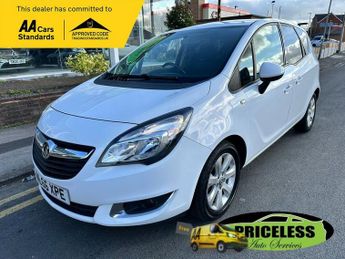 Vauxhall Meriva 1.4 LIFE 5d 99 BHP