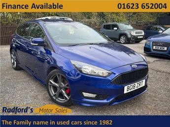 Ford Focus 1.0T EcoBoost ST-Line X Hatchback 5dr Petrol Manual Euro 6 (s/s)