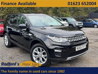 Land Rover Discovery Sport 2.0 TD4 HSE SUV 5dr Diesel Auto 4WD Euro 6 (s/s) (180 ps)