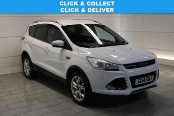 Ford Kuga 2.0 TDCi Zetec SUV 5dr Diesel Manual 2WD (140 ps)