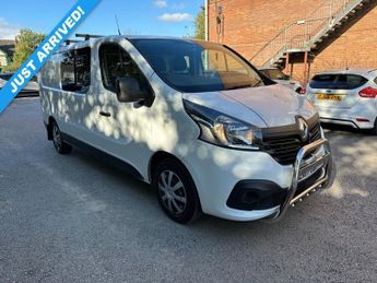 Renault Trafic 1.6 dCi ENERGY 29 Business+ Panel Van 5dr Diesel Manual LWB Stan