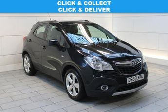 Vauxhall Mokka 1.6 Exclusiv SUV 5dr Petrol Manual 2WD (stop/start) (115 ps)