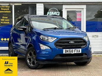 Ford EcoSport 1.0T EcoBoost ST-Line SUV 5dr Petrol Auto Euro 6 (s/s) (125 ps)