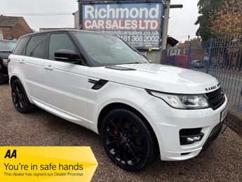 Land Rover Range Rover Sport 3.0 SD V6 Autobiography Dynamic SUV 5dr Diesel Auto 4WD Euro 5 (