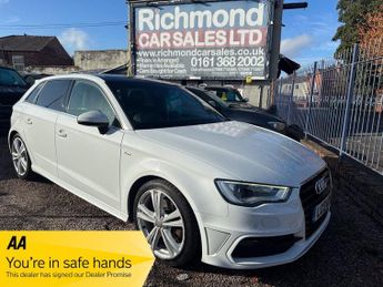 Audi A3 1.8 TFSI S line Sportback 5dr Petrol S Tronic Euro 6 (s/s) (180 