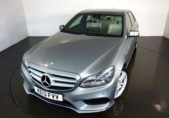 Mercedes E Class 3.0 E350 V6 BlueTEC AMG Sport-2 OWNERS FROM NEW-FINISHED IN PALL