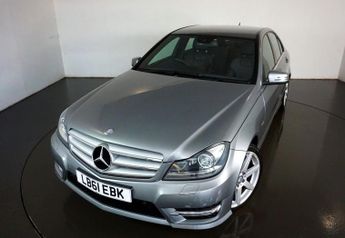 Mercedes C Class 1.8 C180 BlueEfficiency Sport Edition 125 Saloon-2 FORMER KEEPER