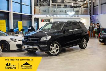 Mercedes M Class 3.0 ML350 V6 BlueTEC AMG Sport SUV 5dr Diesel G-Tronic 4WD Euro 