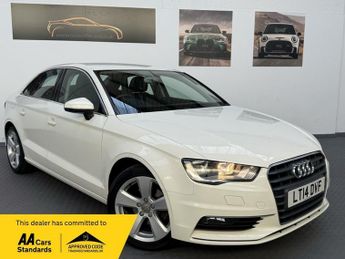 Audi A3 1.4 TFSI CoD Sport Saloon 4dr Petrol S Tronic Euro 6 (s/s) (140 