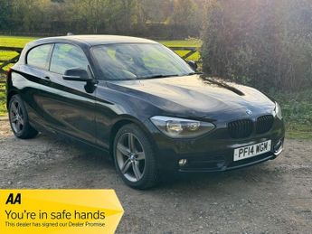 BMW 114 1.6 114i Sport Hatchback 3dr Petrol Manual Euro 6 (s/s) (102 ps)