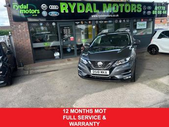 Nissan Qashqai 1.5 dCi N-Connecta SUV 5dr Diesel Manual Euro 6 (s/s) (110 ps)